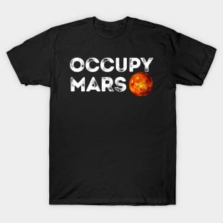 'Occupy Mars' Terraform Space T-Shirt